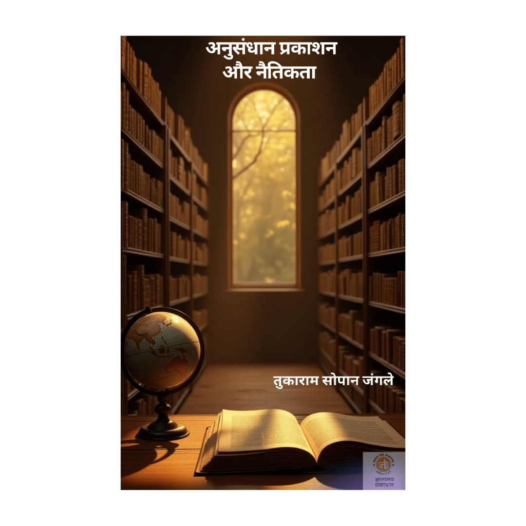 अनुसंधान प्रकाशन और नैतिकता (Hard Copy)